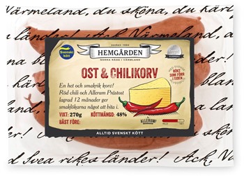Het ost & chilikorv
